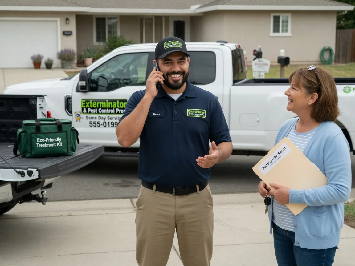 Emergency Pest Control Cannelburg, IN FAQs